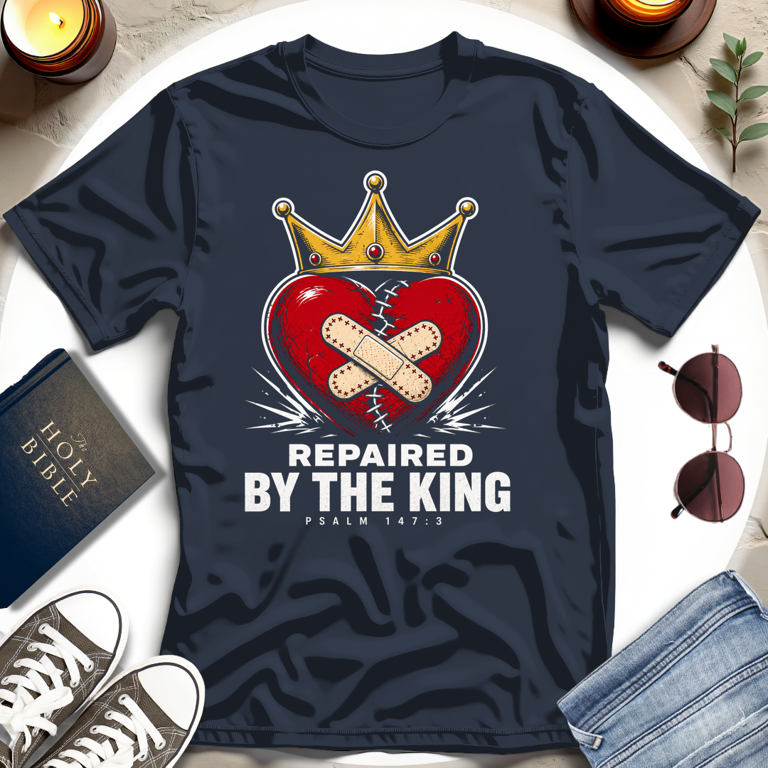 Patched by the King T-Shirt