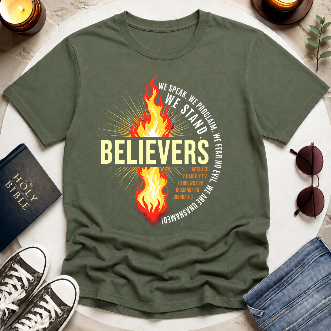 The Boldness of Believers T-shirt I