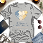 He Knows the Whole Picture T-Shirt
