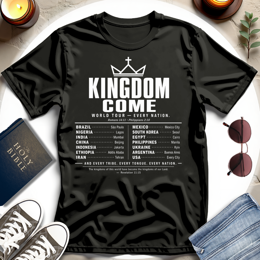 Kingdom Come World Tour T-Shirt