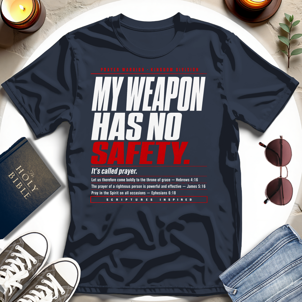 Prayer Warrior Hits T-Shirt