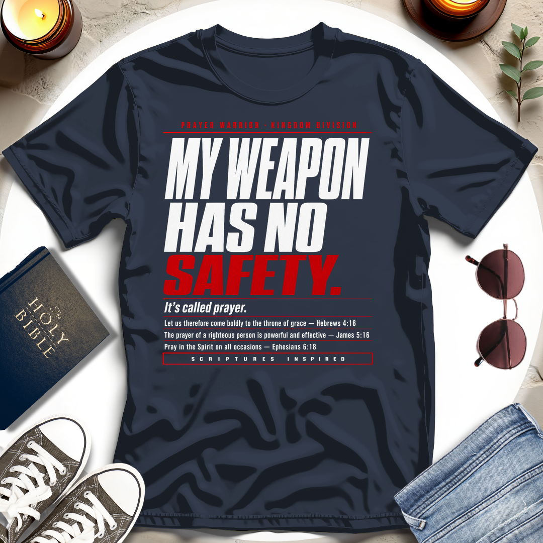 Prayer Warrior Hits T-Shirt