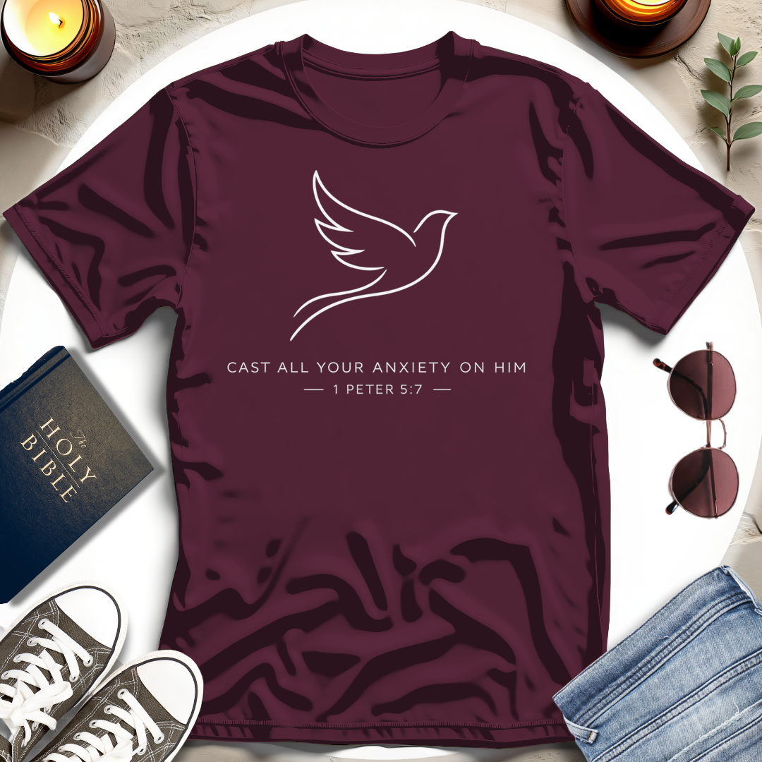 ANXIETY ON HIM T-Shirt