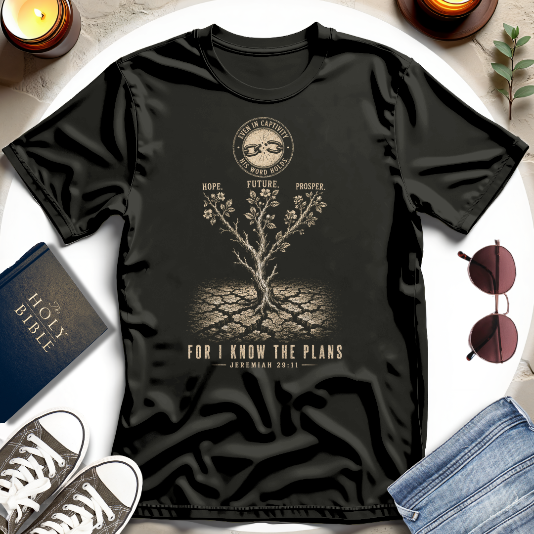 Cracked Ground, Rising T-Shirt