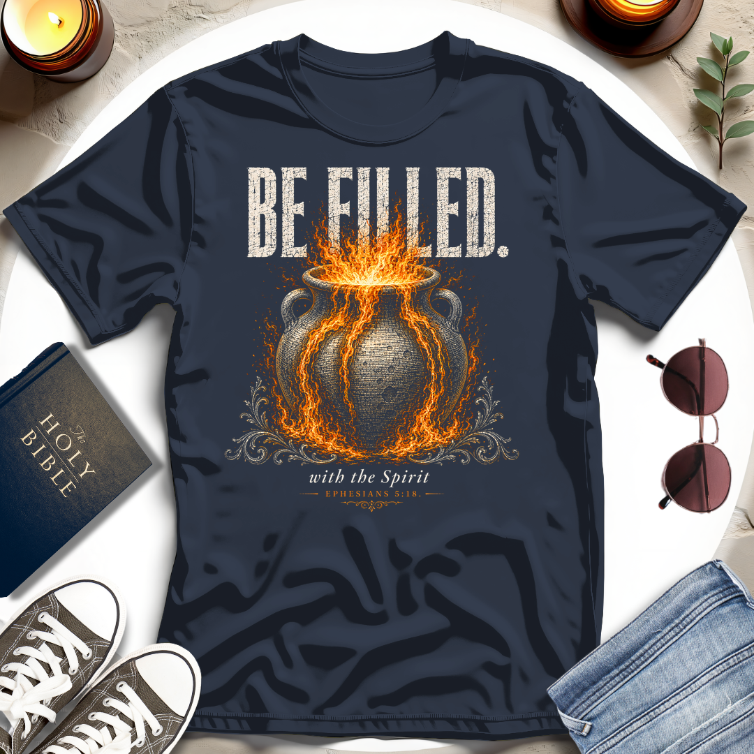 Be Filled, Overflowing T-Shirt