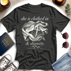 Clothed in Strength T-Shirt