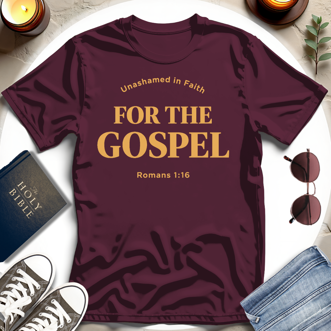 Unashamed in Faith T-Shirt