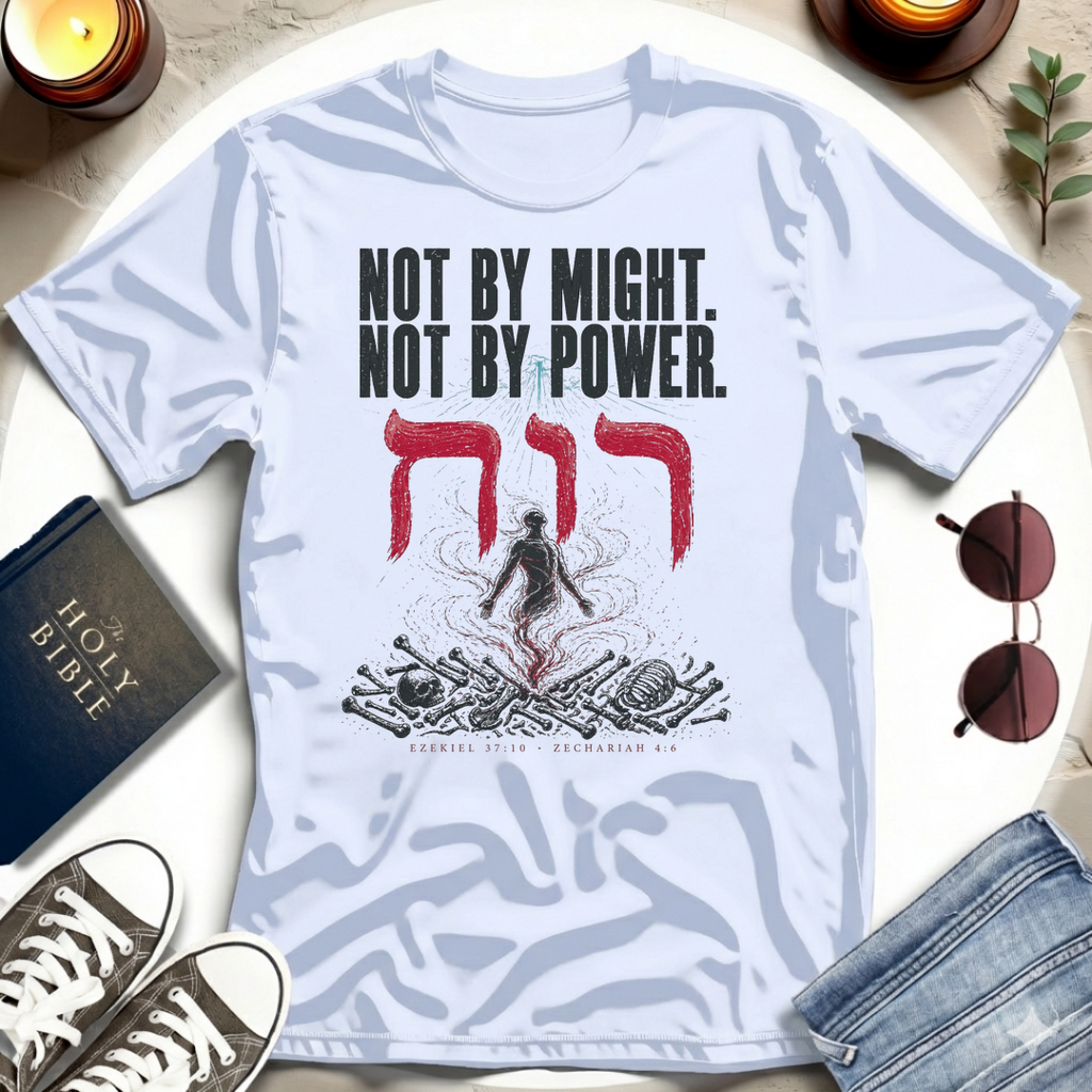 He Breathed And They Lived T-Shirt
