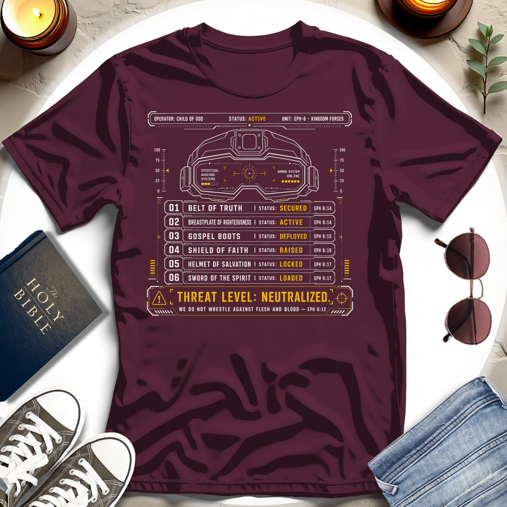Armor of God HUD T-Shirt