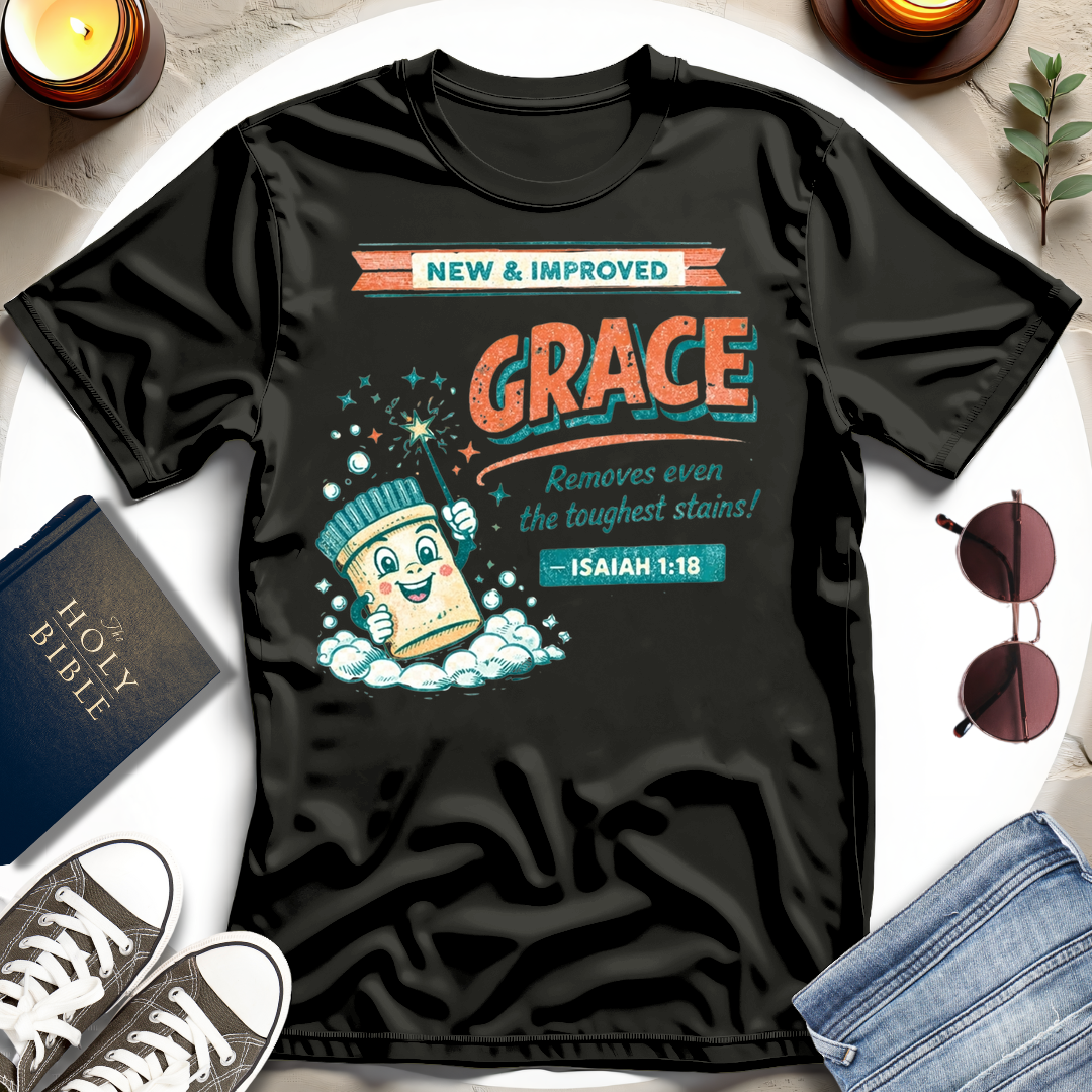 New & Improved Grace T-Shirt