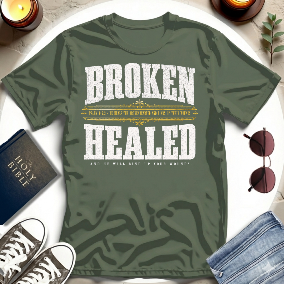Broken, Healed Vintage T-Shirt