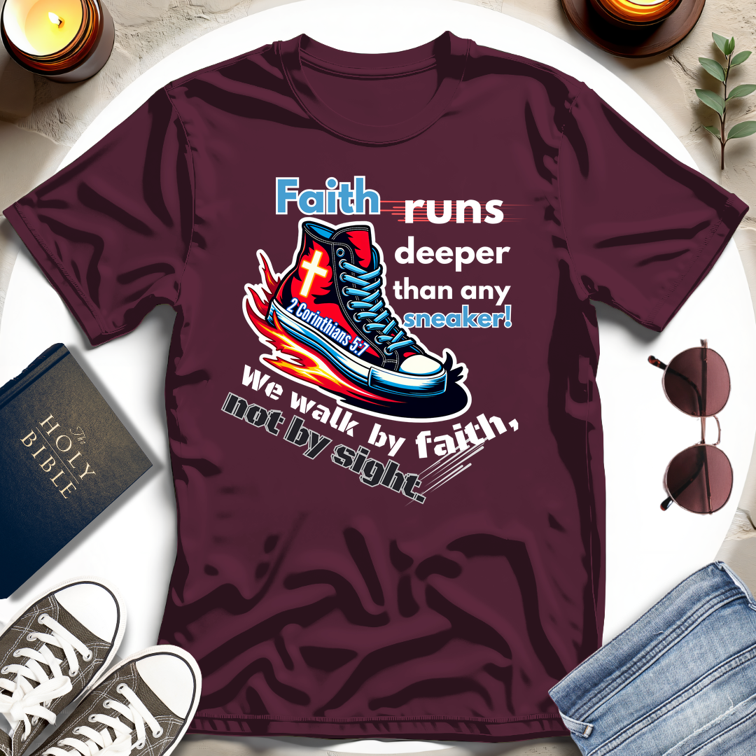 Walk by Faith I T-Shirt