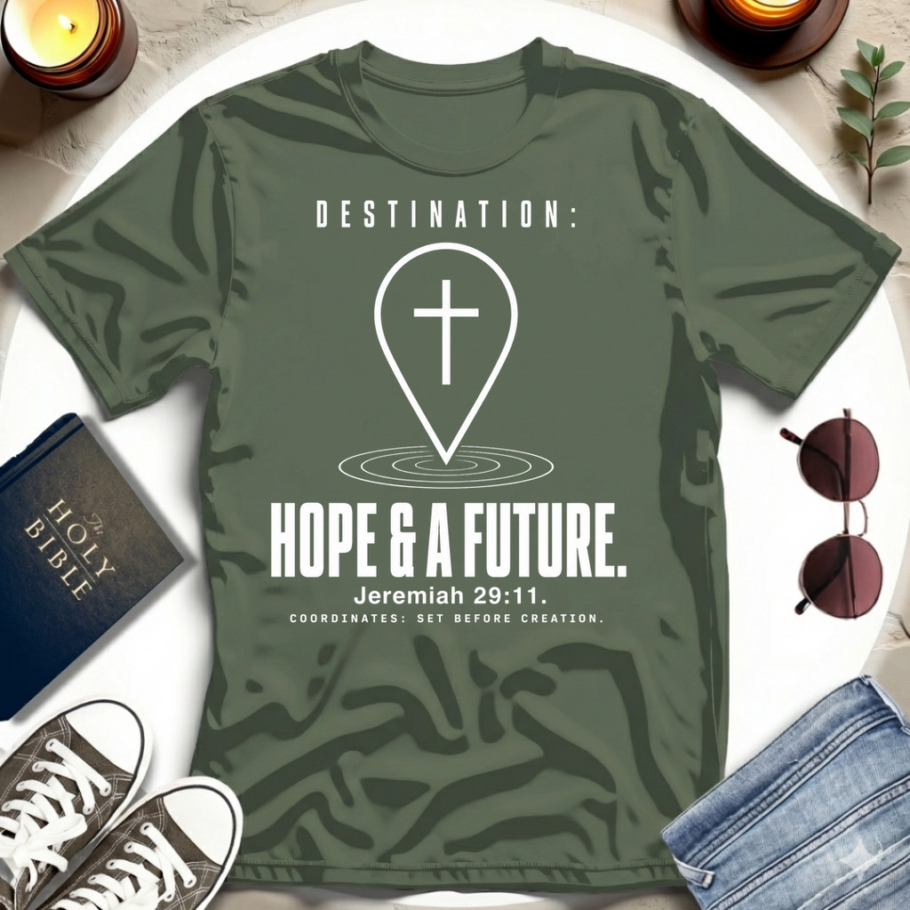 Destination-Hope & A Future T-Shirt