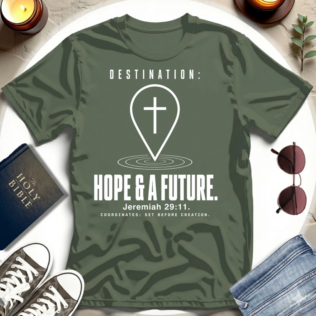 Destination-Hope & A Future T-Shirt