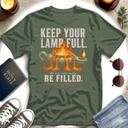 Keep Your Lamp Full T-Shirt