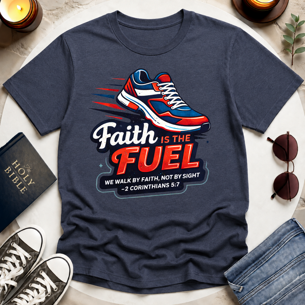 Faith Is the Fuel T-Shirt