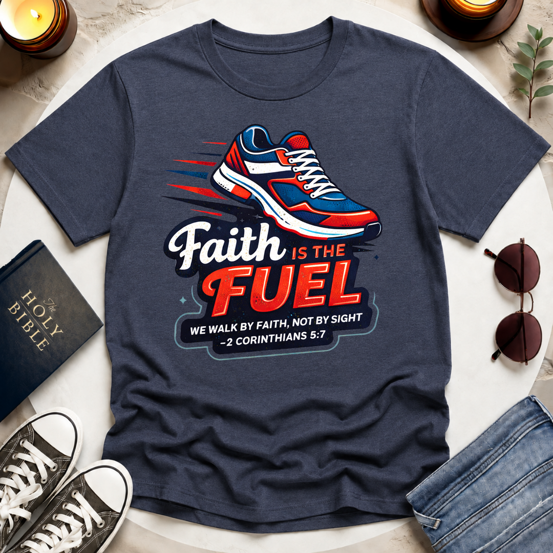 Faith Is the Fuel T-Shirt
