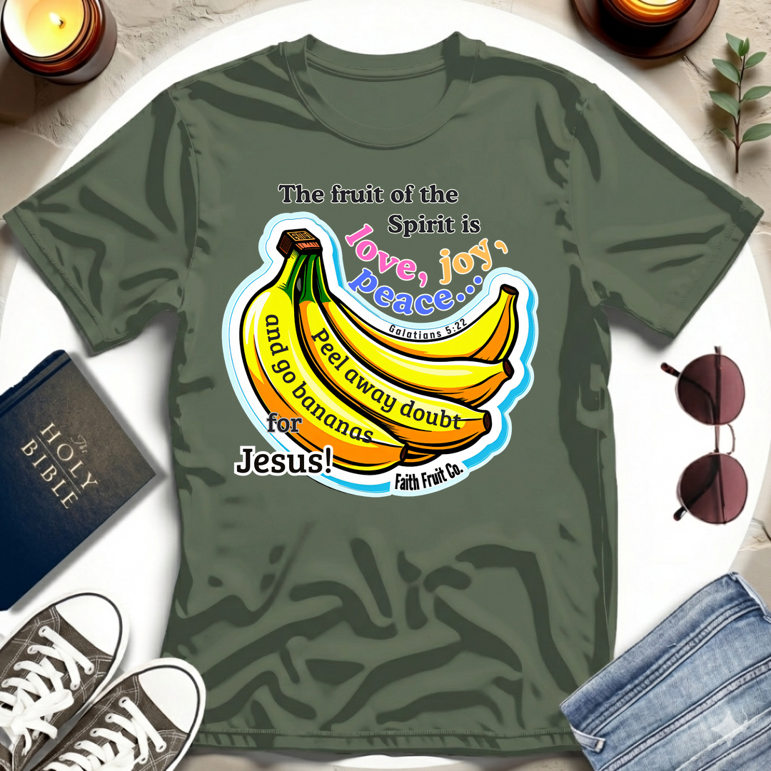 Fully Ripe in Faith T-shirt II