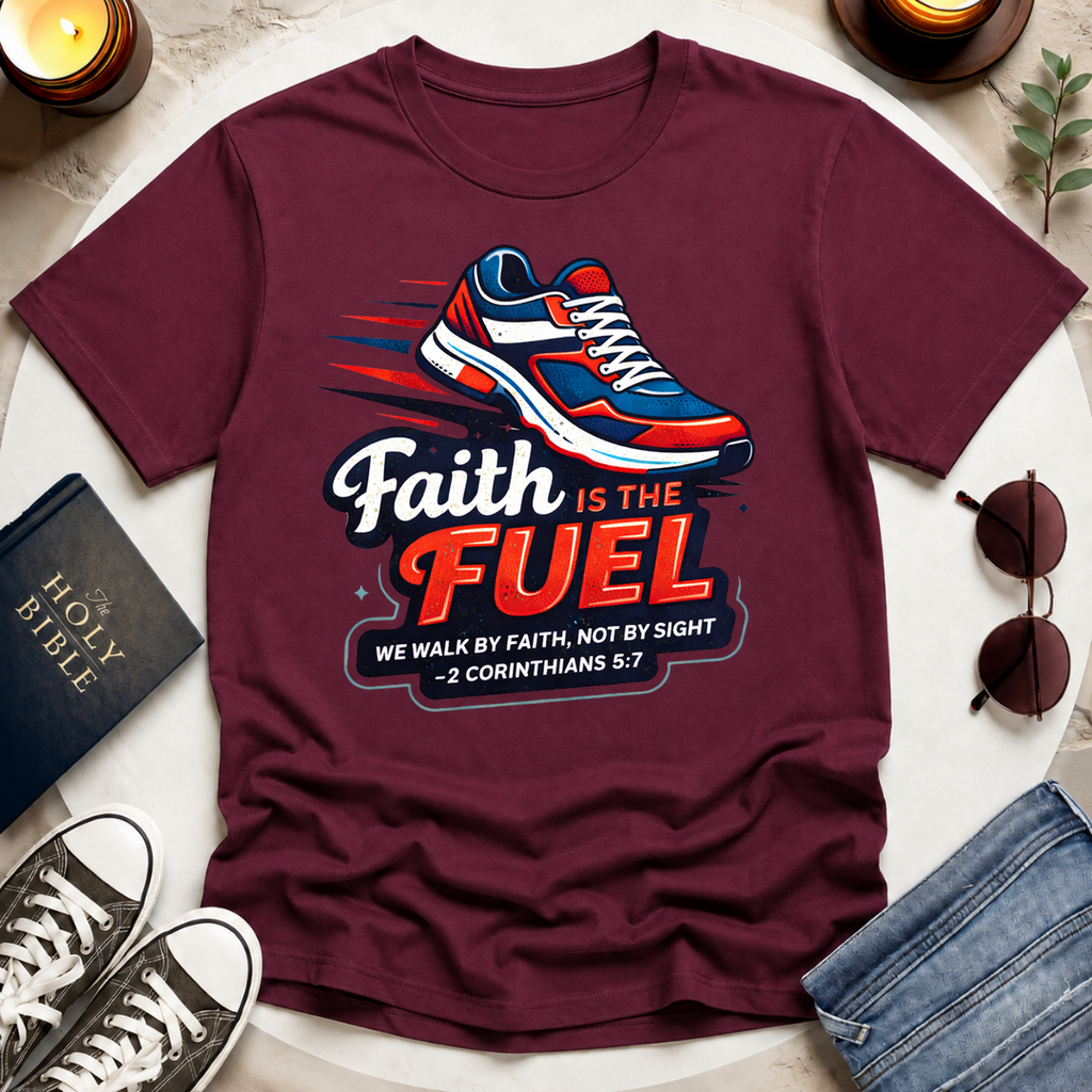 Faith Is the Fuel T-Shirt
