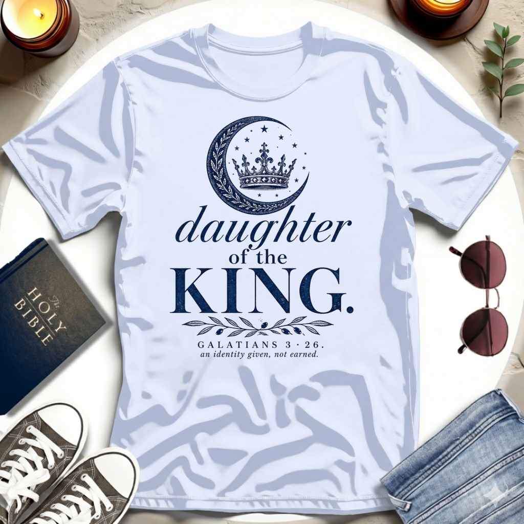 Celestial Moon Crown T-Shirt