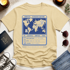 Great Commission GPS, Retro T-Shirt