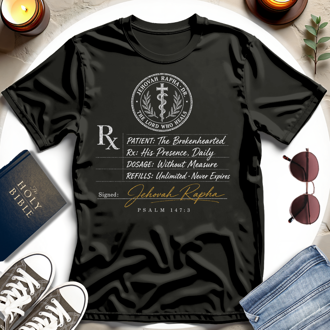 Jehovah Rapha Rx T-Shirt