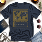 Great Commission GPS, Retro T-Shirt