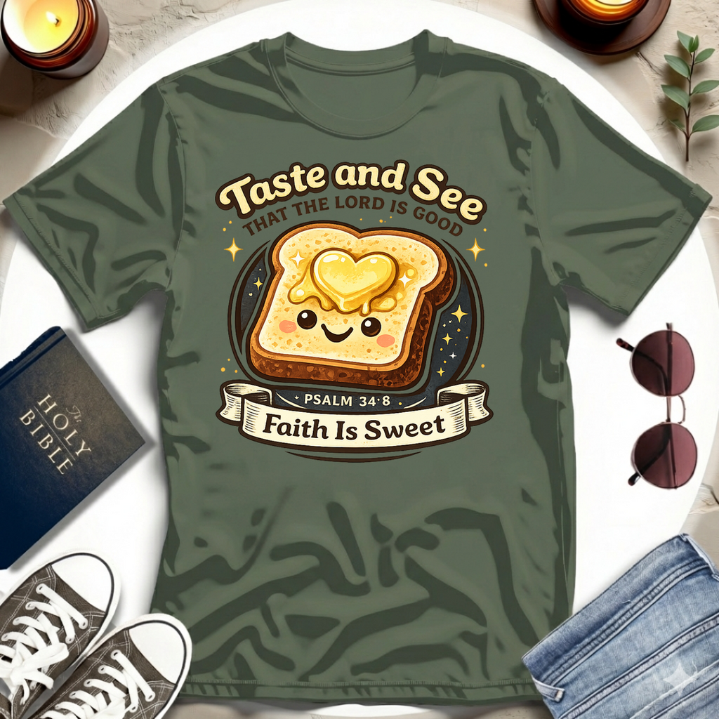 Faith Is Sweet T-Shirt