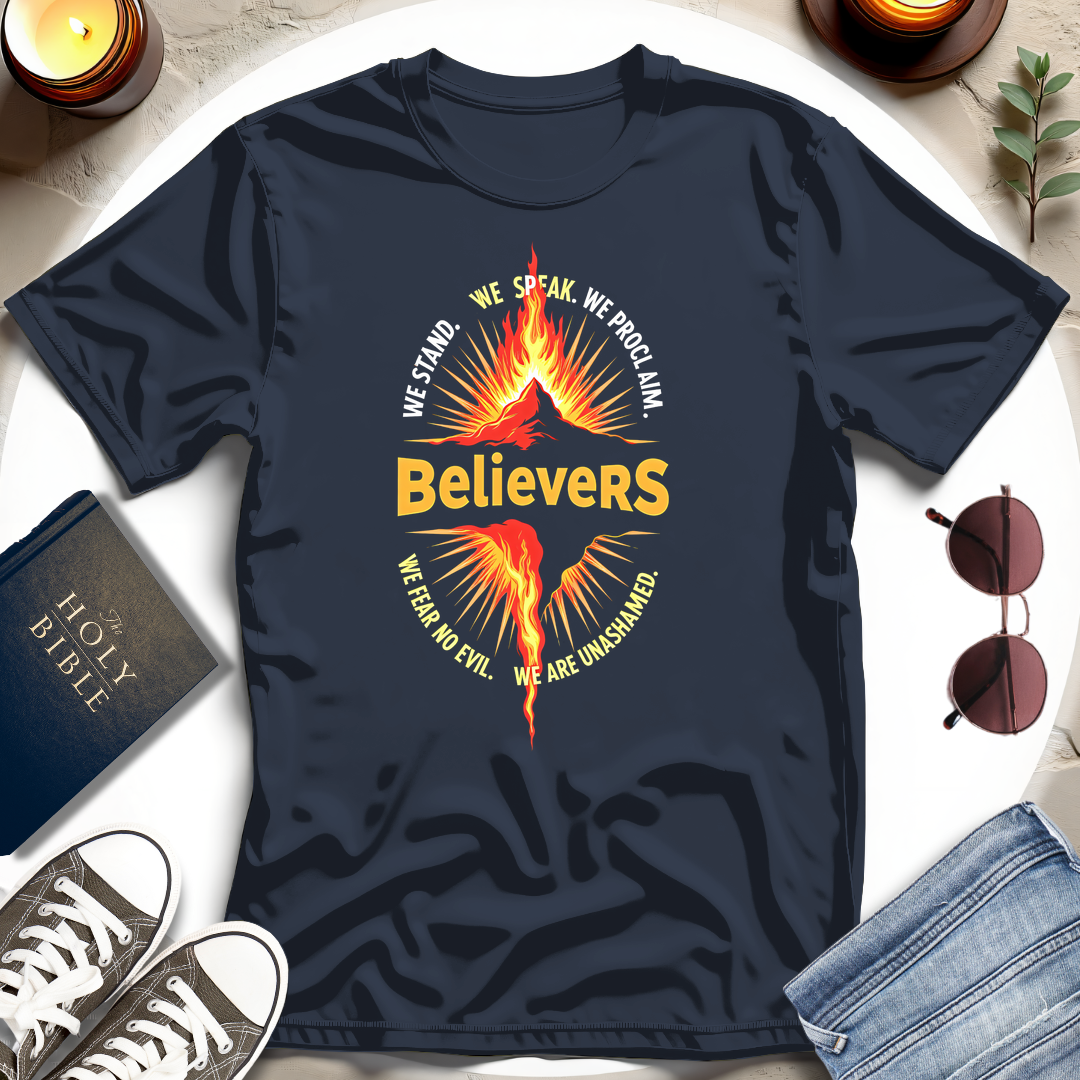The Boldness of Believers T-shirt III