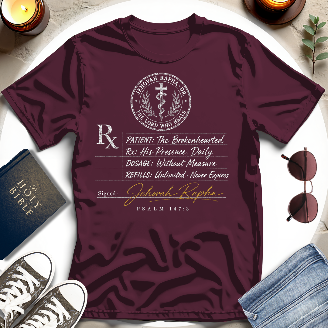 Jehovah Rapha Rx T-Shirt