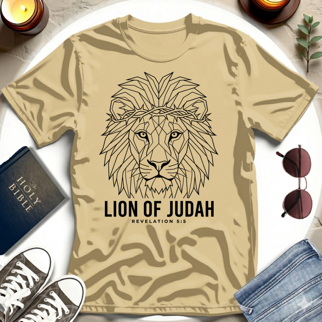 LION OF JUDAH I T-Shirt