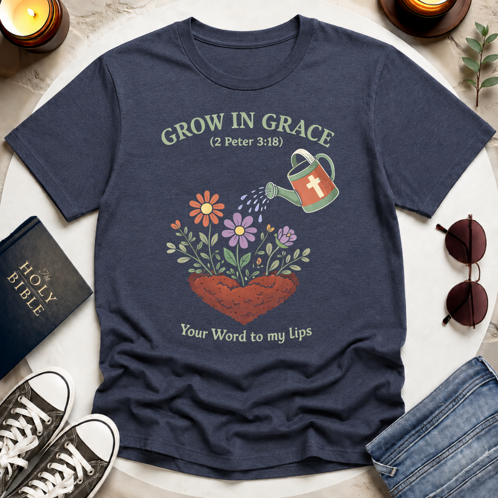 Grow in Grace T-Shirt