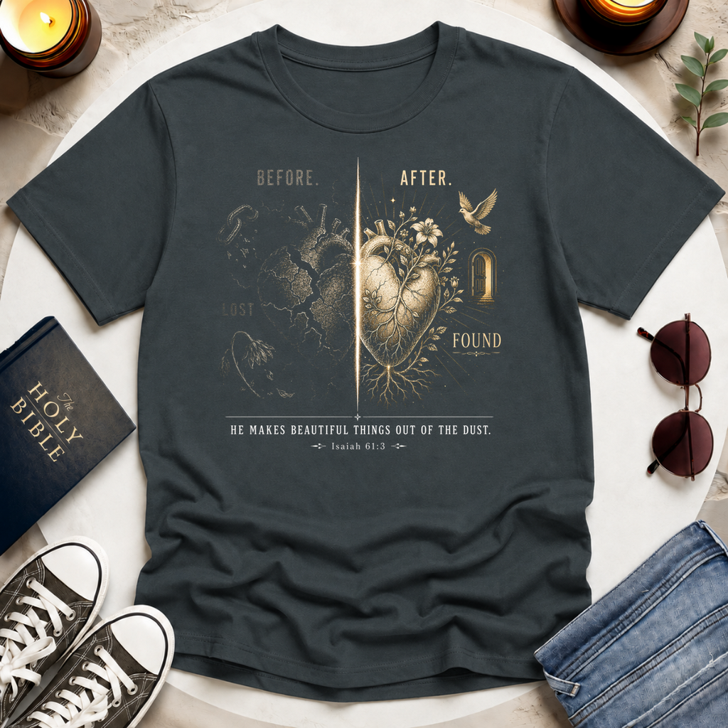 Before & After T-Shirt