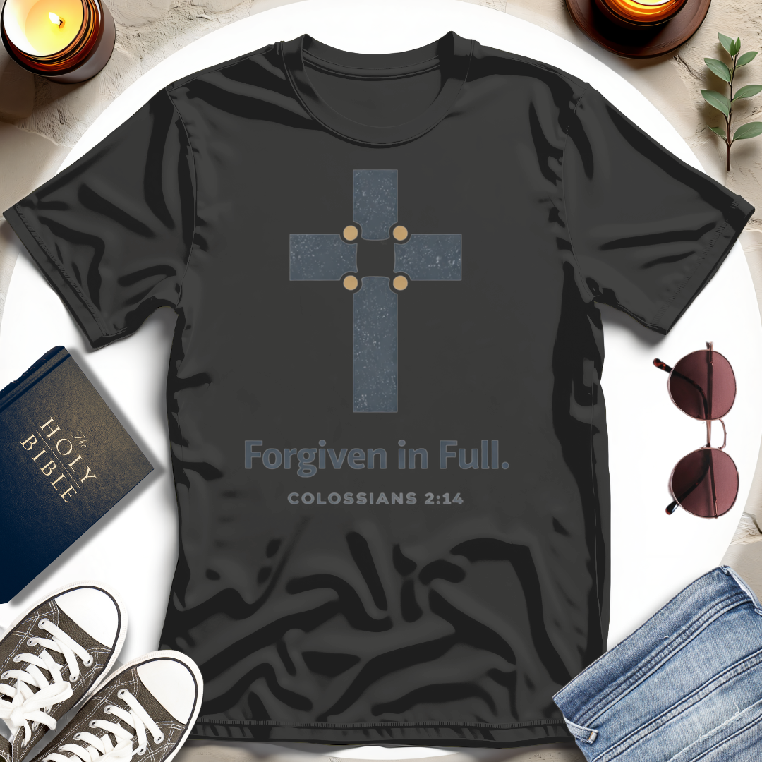 Forgiven in Full T-Shirt