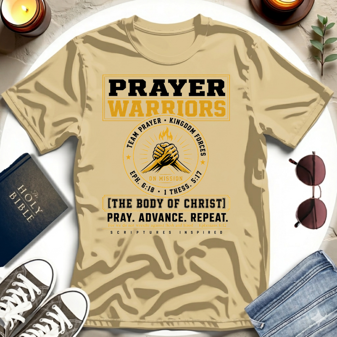 Pray. Advance. Repeat. T-Shirt