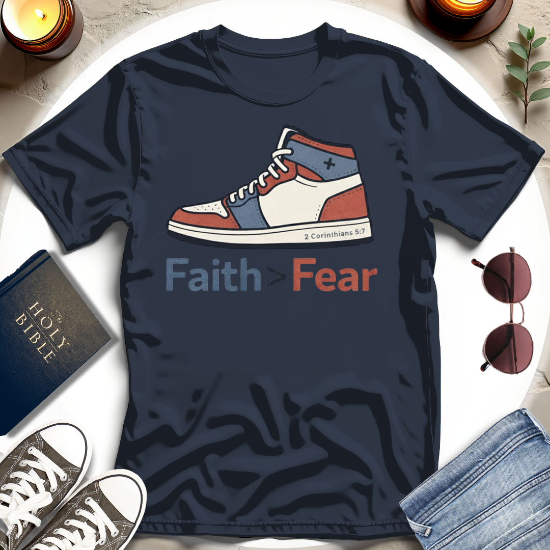 Faith Over Fear T-Shirt