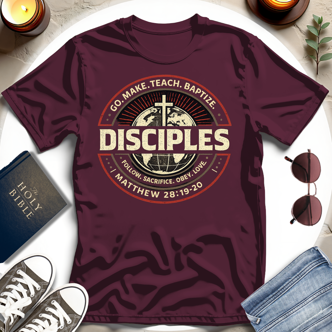 GO. MAKE. TEACH. BAPTIZE T-Shirt