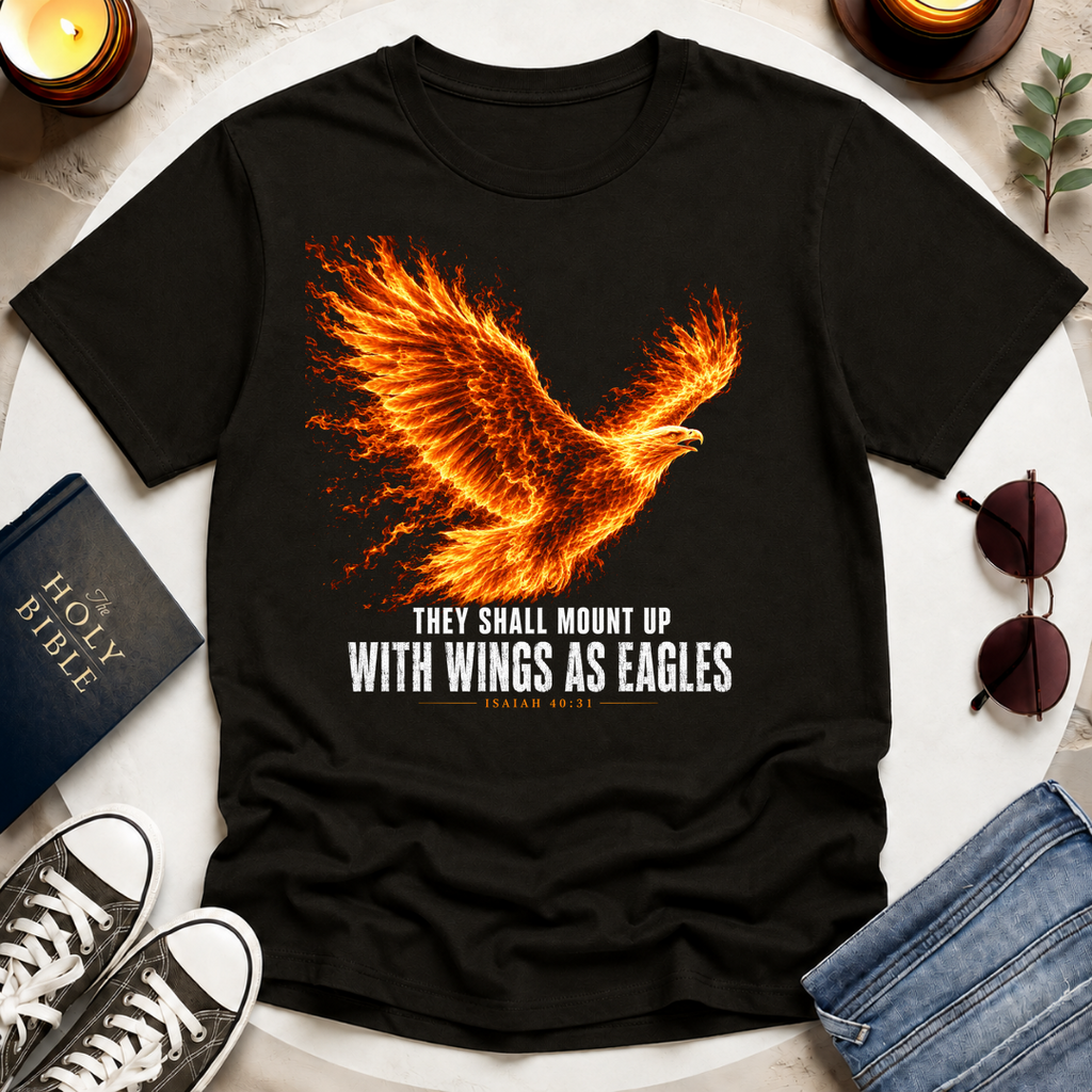 They Shall Mount Up T-Shirt