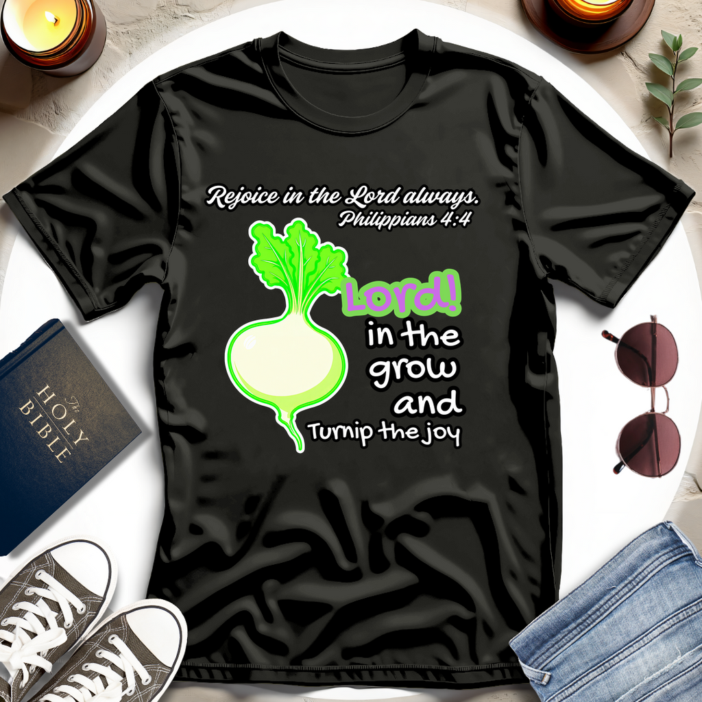 Turnip the Joy T-Shirt IV