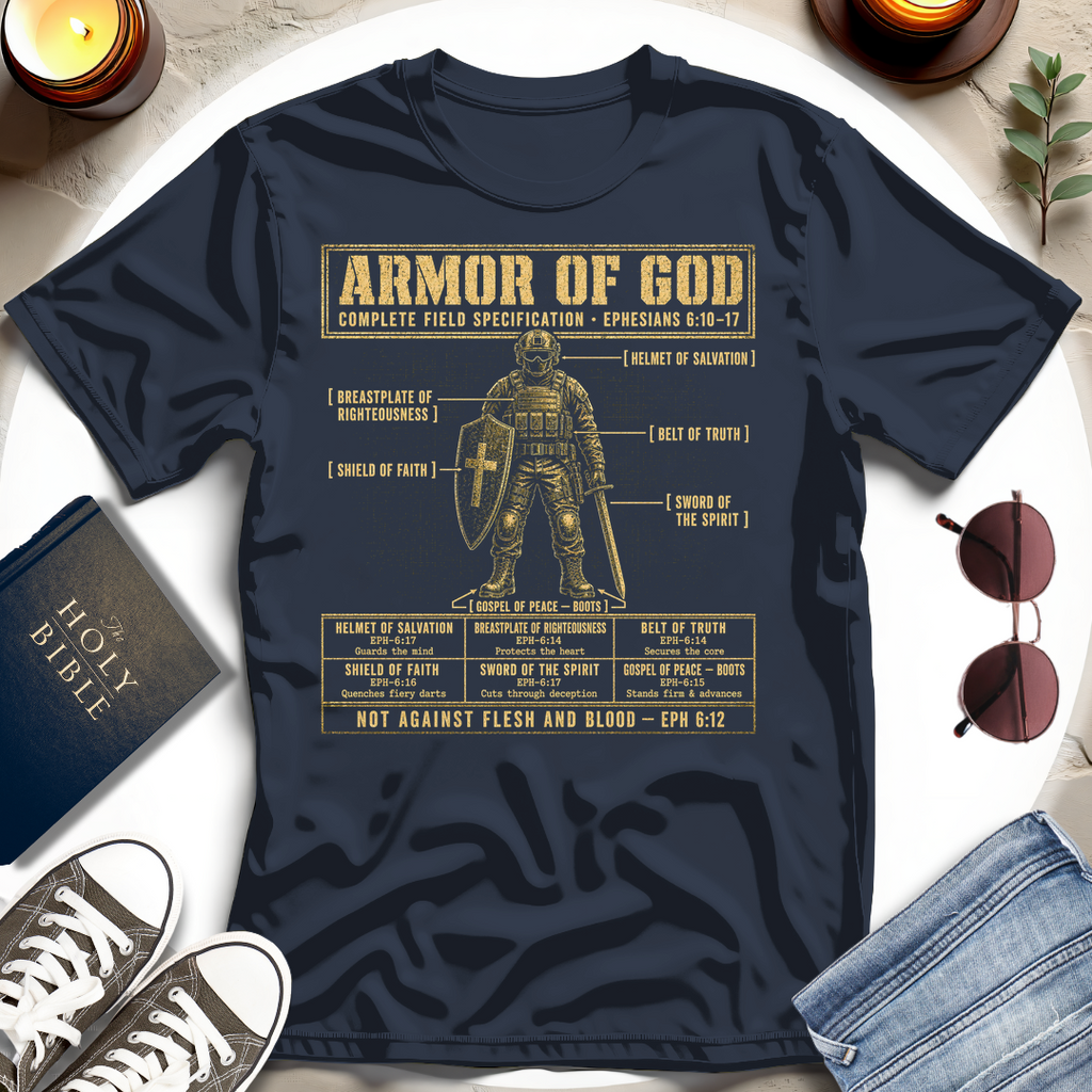 Armor of God Spec T-Shirt