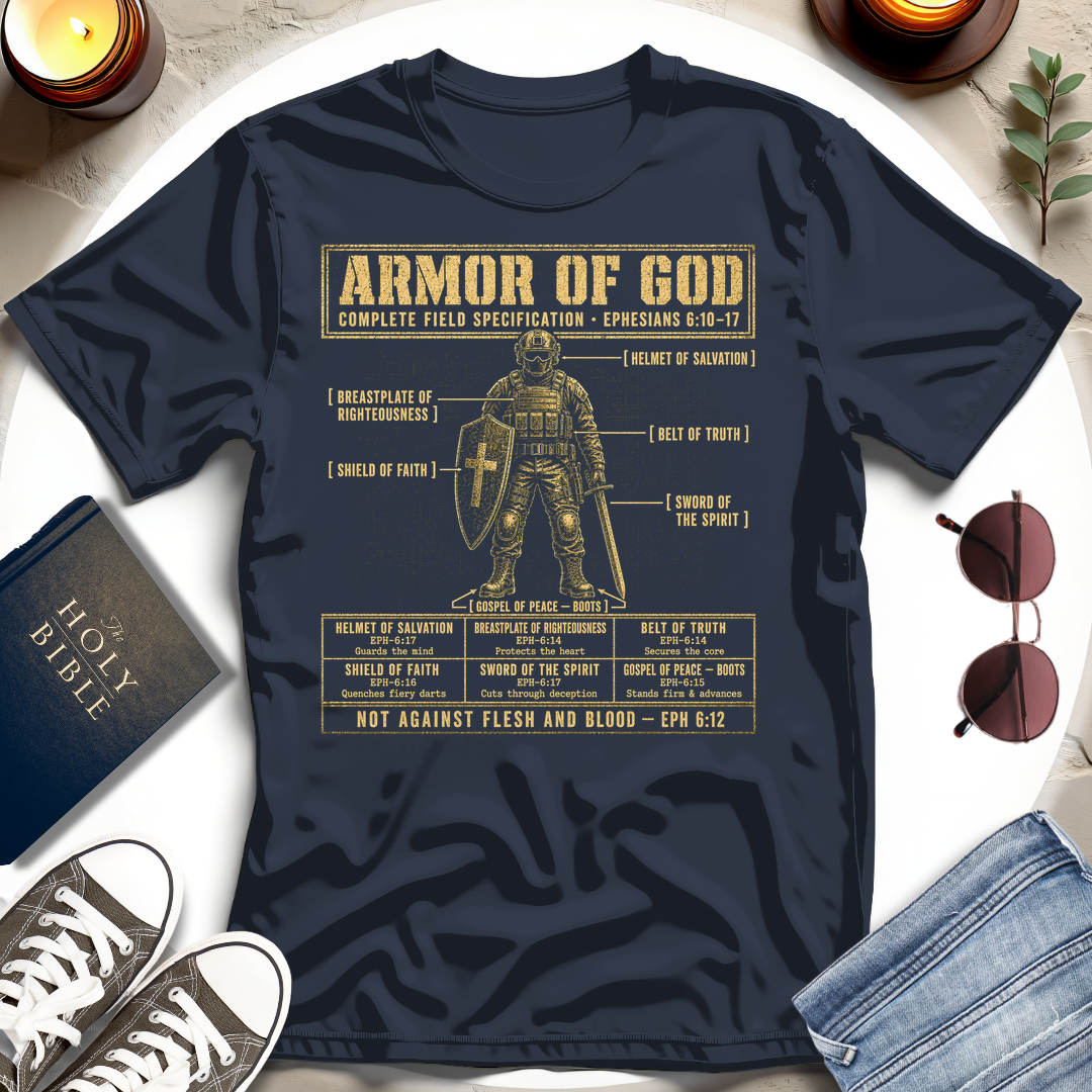 Armor of God Spec T-Shirt