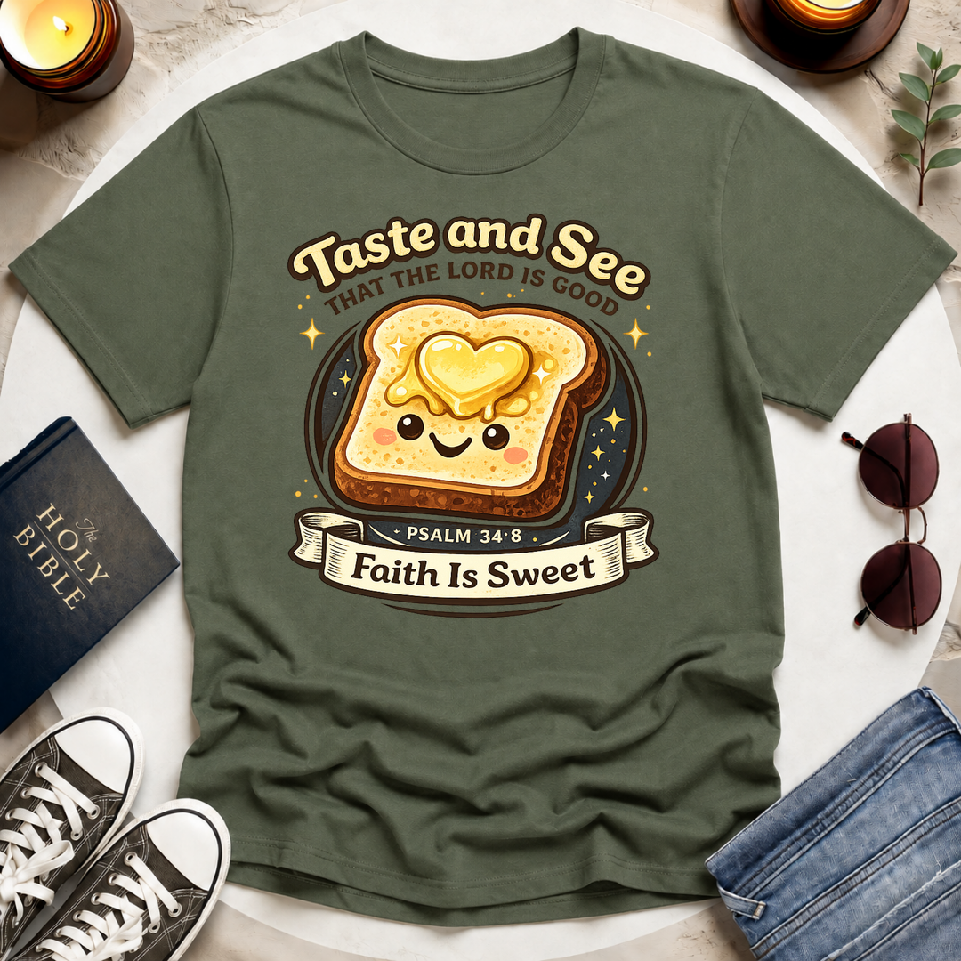 Faith Is Sweet T-Shirt