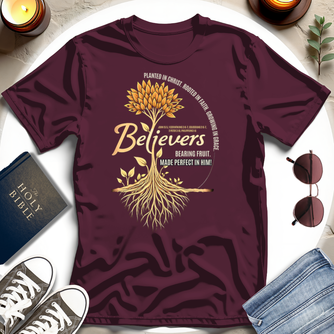 The Growth of a Believer T-shirt
