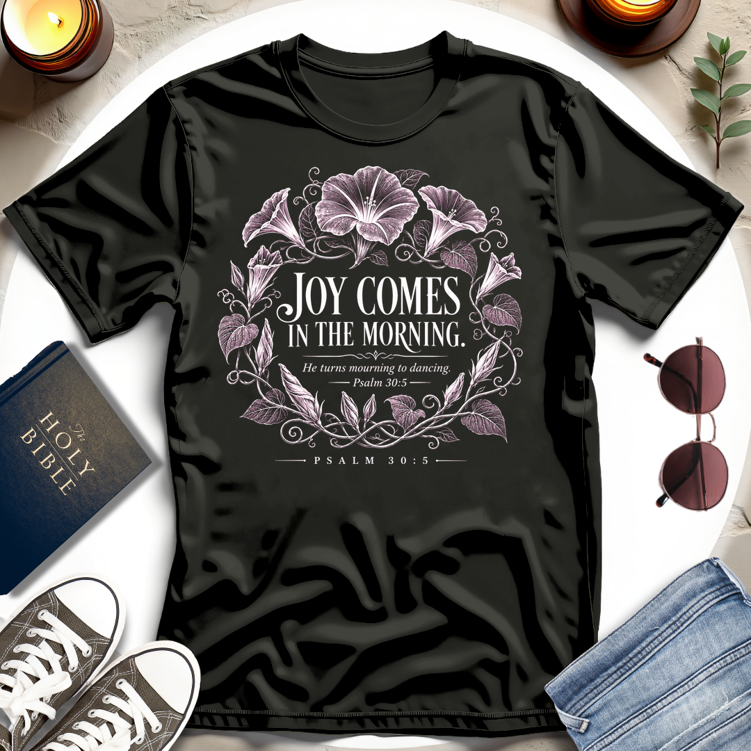 Morning Glory Wreath T-Shirt