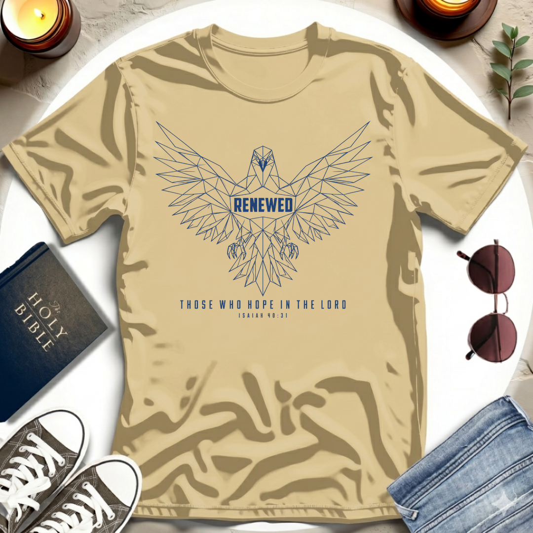 Renewed—Geometric Eagle T-Shirt