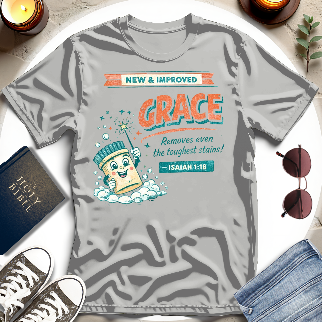 New & Improved Grace T-Shirt