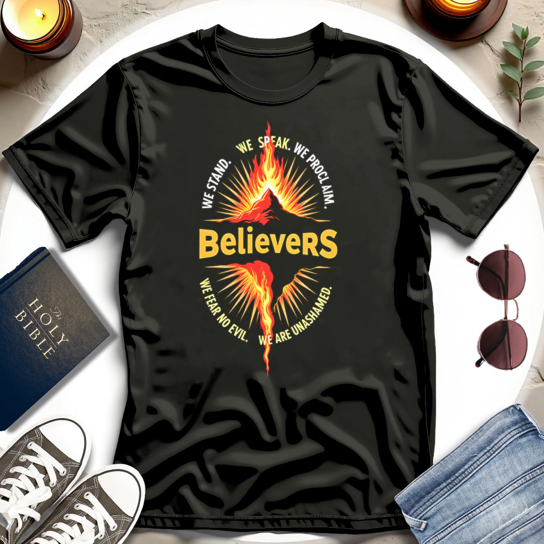 The Boldness of Believers T-shirt III