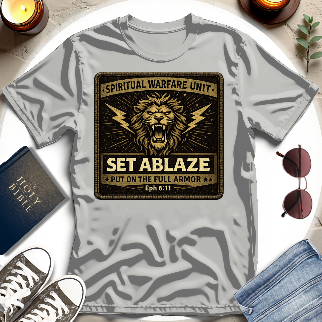 SPIRITUAL WARFARE UNIT T-Shirt