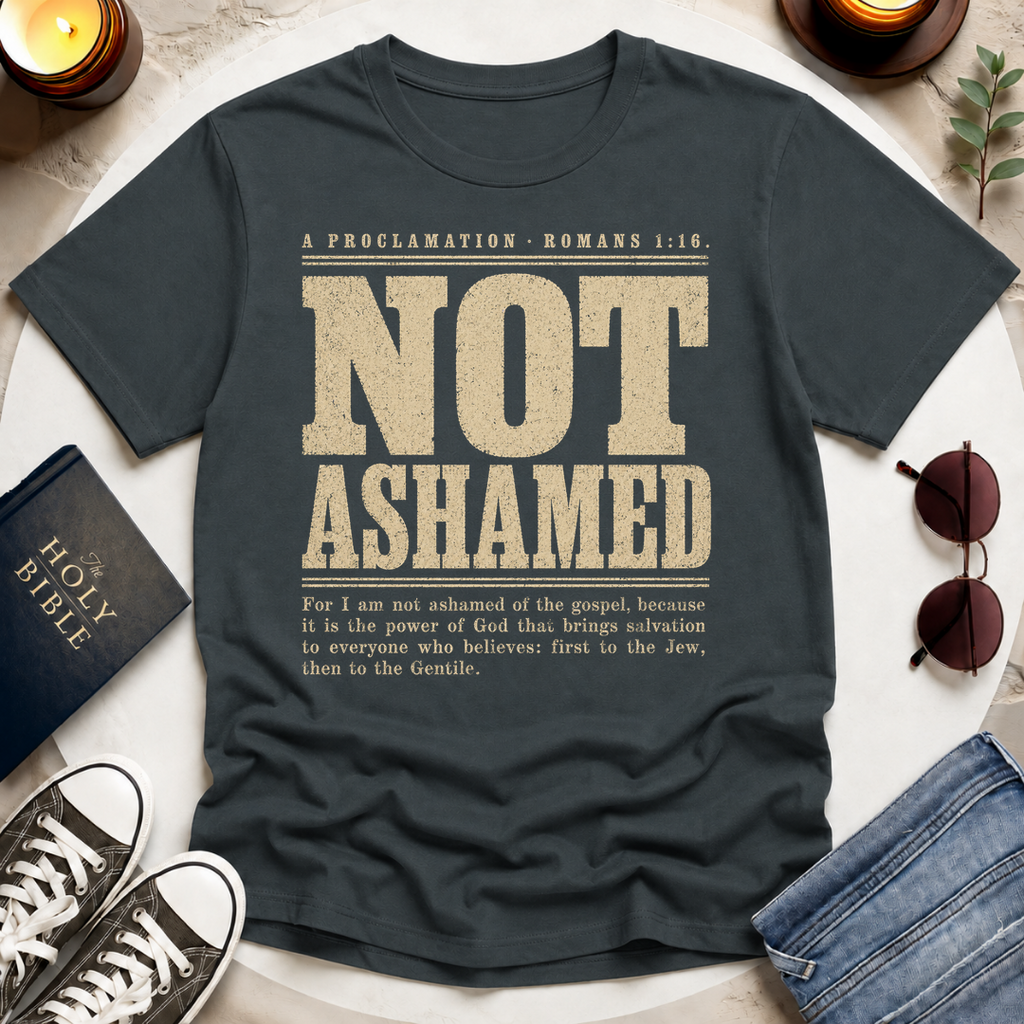 NOT ASHAMED, Vintage T-Shirt
