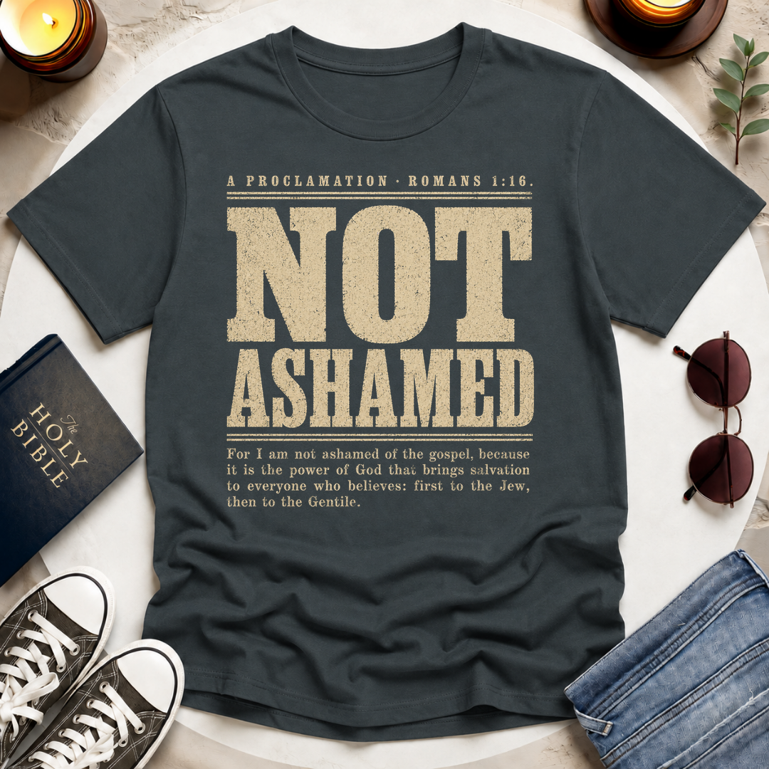 NOT ASHAMED, Vintage T-Shirt